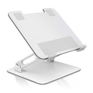 AISENS Soporte de Sobremesa 7-13 Ajustable Para Portatil / Tablet, Plata