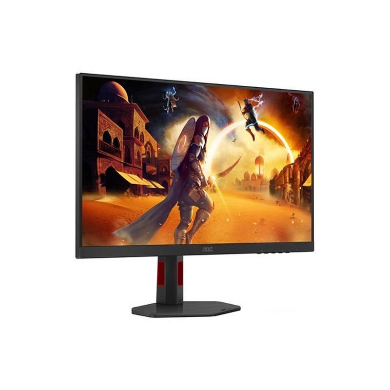 AOC G4 U27G4R pantalla para PC 68,6 cm (27") 3840 x 2160 Pixeles Quad HD LED Negro, Rojo - Imagen 5
