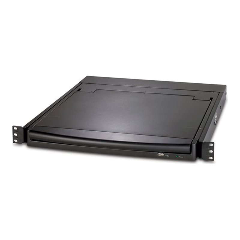 APC AP5717 consola de rack 43,2 cm (17") Negro - Imagen 2