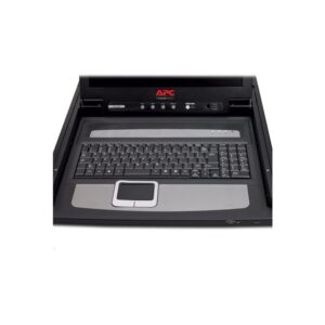 APC AP5717 consola de rack 43,2 cm (17") Negro