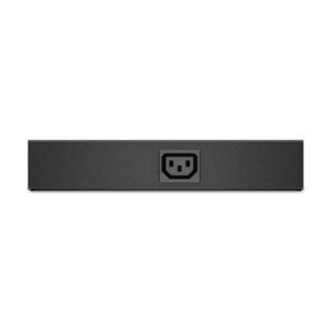 APC AP6015A unidad de distribución de energía (PDU) 8 salidas AC 0U/1U Negro