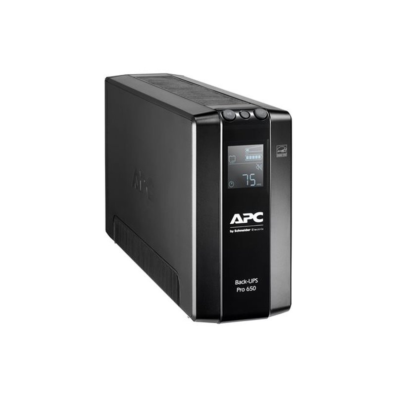 APC BR650MI sistema de alimentación ininterrumpida (UPS) Línea interactiva 0,65 kVA 390 W 6 salidas AC - Imagen 3