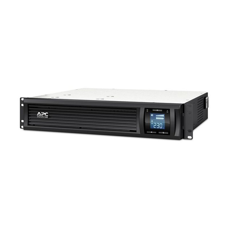 APC SMC2000I-2U sistema de alimentación ininterrumpida (UPS) Línea interactiva 2 kVA 1300 W APC SMC2000I-2U sistema de alimentación ininterrumpida (UPS) Línea interactiva 2 kVA 1300 W