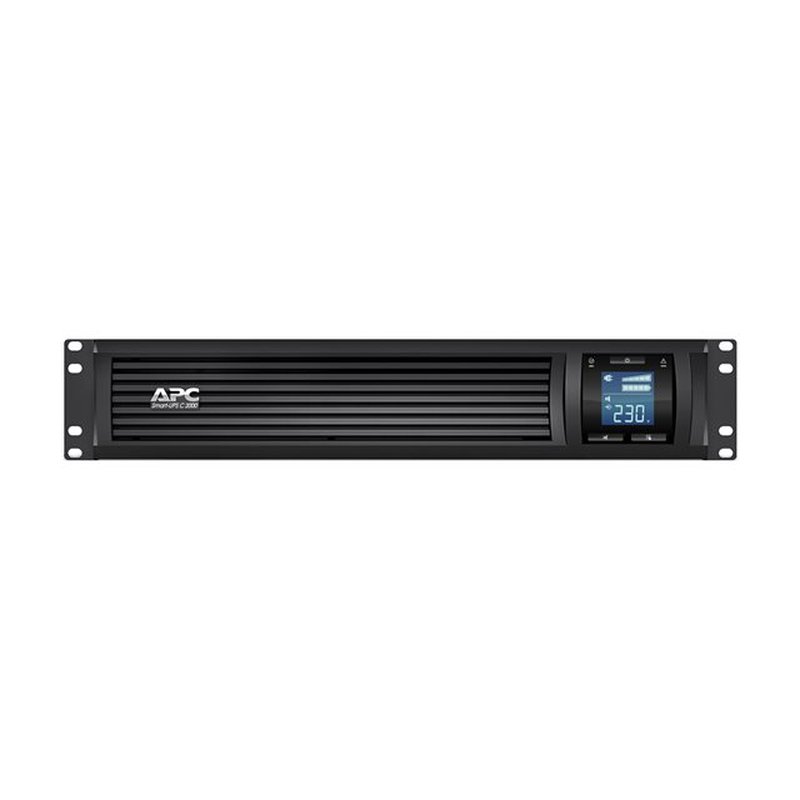 APC SMC2000I-2U sistema de alimentación ininterrumpida (UPS) Línea interactiva 2 kVA 1300 W APC SMC2000I-2U sistema de alimentación ininterrumpida (UPS) Línea interactiva 2 kVA 1300 W - Imagen 2