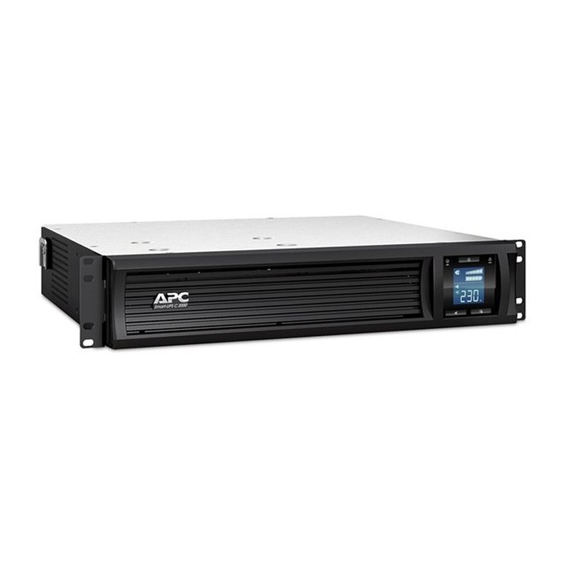APC SMC2000I-2U sistema de alimentación ininterrumpida (UPS) Línea interactiva 2 kVA 1300 W APC SMC2000I-2U sistema de alimentación ininterrumpida (UPS) Línea interactiva 2 kVA 1300 W - Imagen 3
