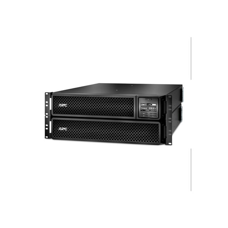 APC SRT2200RMXLI-NC sistema de alimentación ininterrumpida (UPS) Doble conversión (en línea) 2,2 kVA 1980 W 12 salidas AC - Imagen 3