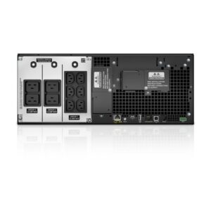 APC Smart-UPS On-Line Doble conversión (en línea) 6 kVA 6000 W 10 salidas AC