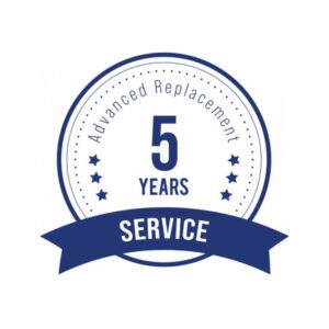 QNAP ARP5-QSW-M7308R-4X-IB extensión de la garantía 1 licencia(s) 5 año(s)