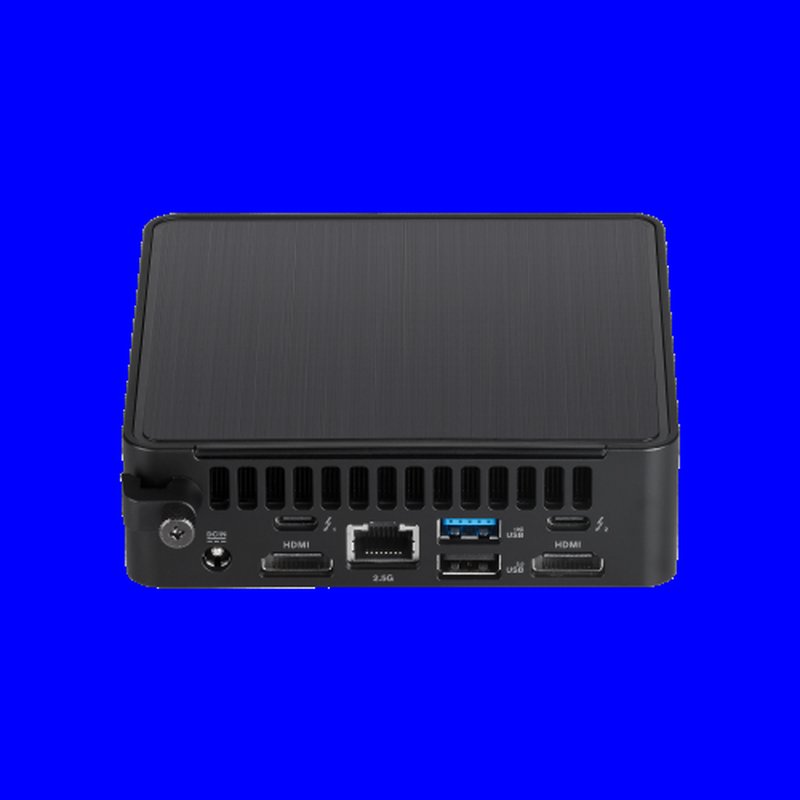 ASUS NUC 14 Pro Slim Mini PC RNUC14RVKV5068C0I Intel Core Ultra 5 135H 16 GB DDR5-SDRAM 512 GB SSD Windows 11 Pro UCFF Negro - Imagen 8