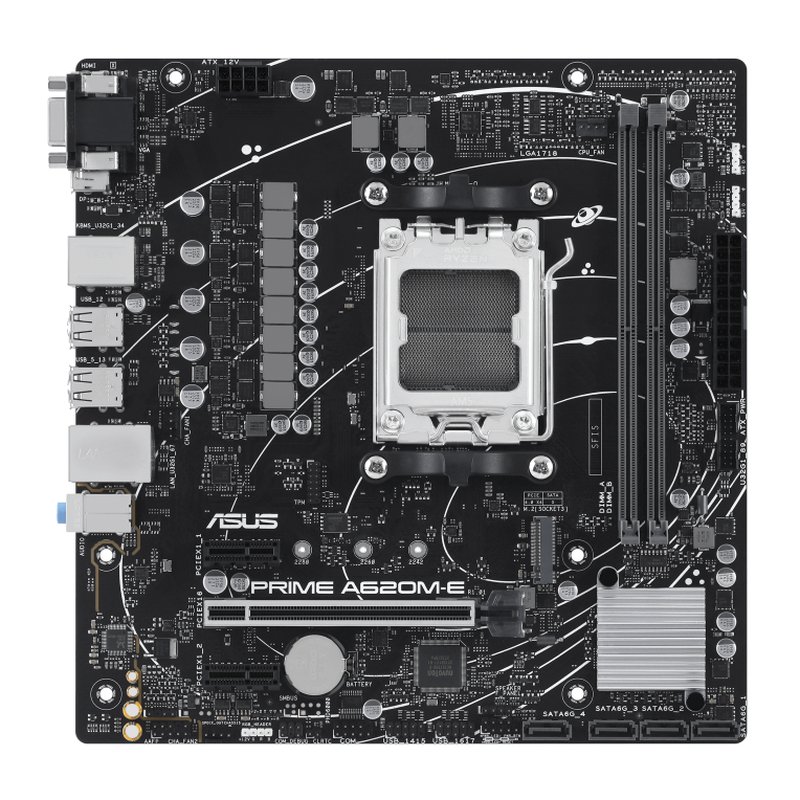 ASUS PRIME A620M-E-CSM AMD A620 Zócalo AM5 micro ATX
