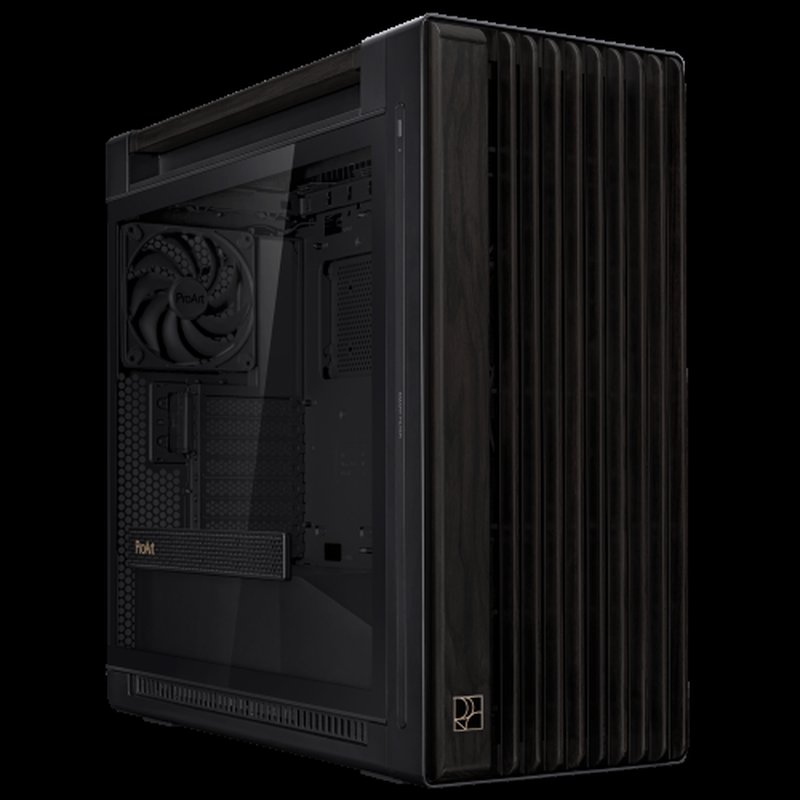 ASUS ProArt PA602 Wood Edition Midi Tower Negro ASUS ProArt PA602 Wood Edition Midi Tower Negro