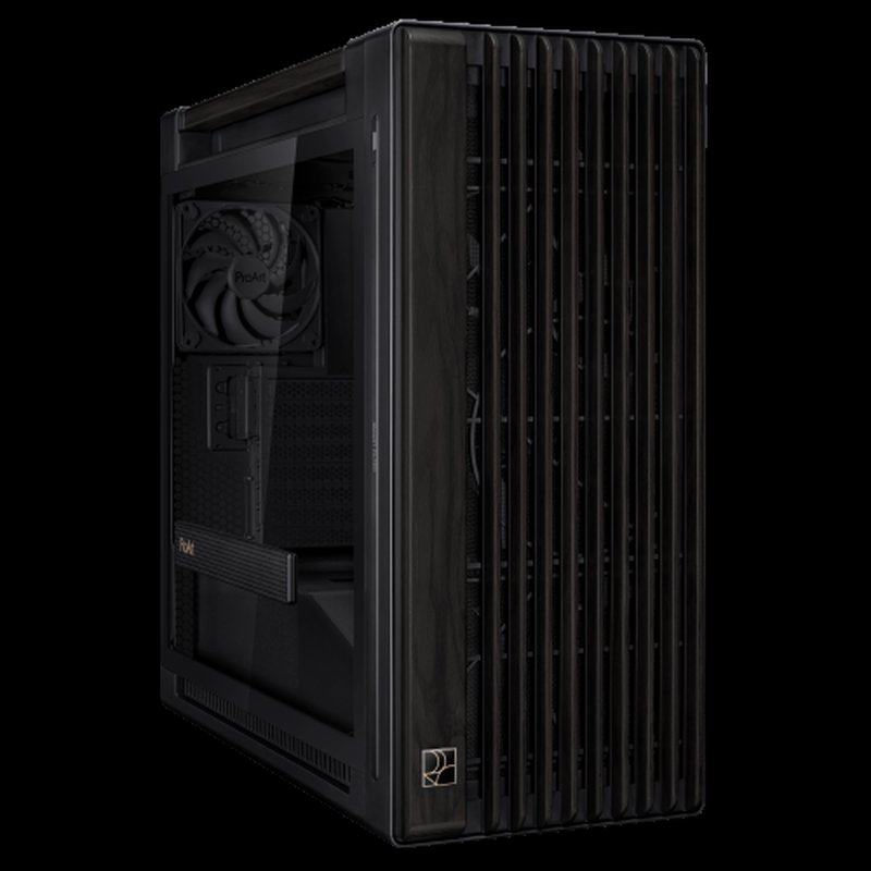 ASUS ProArt PA602 Wood Edition Midi Tower Negro ASUS ProArt PA602 Wood Edition Midi Tower Negro - Imagen 2