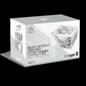 ASUS ROG -STRIX-1000P-GAMING-WHITE unidad de fuente de alimentación 1000 W 20+4 pin ATX ATX Blanco