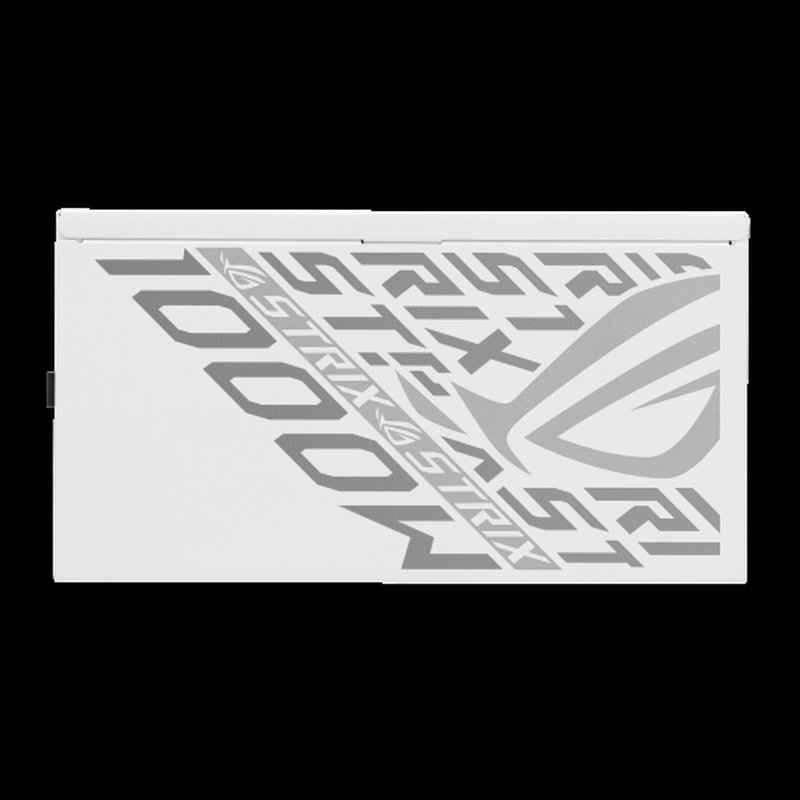ASUS ROG -STRIX-1000P-GAMING-WHITE unidad de fuente de alimentación 1000 W 20+4 pin ATX ATX Blanco - Imagen 3