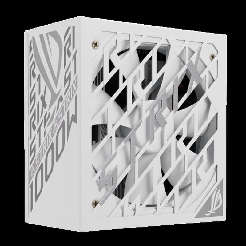 ASUS ROG -STRIX-1000P-GAMING-WHITE unidad de fuente de alimentación 1000 W 20+4 pin ATX ATX Blanco - Imagen 7