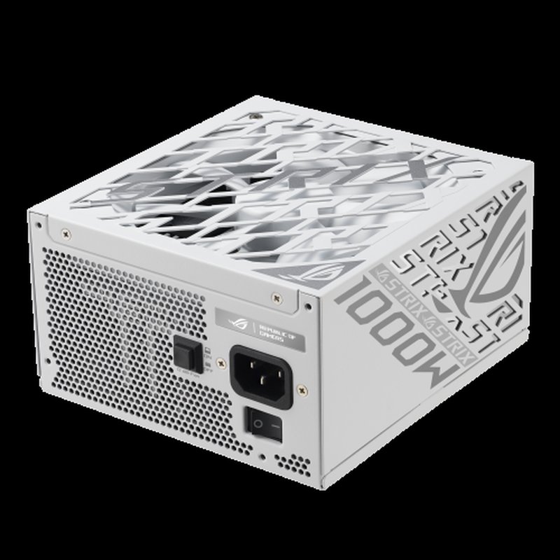 ASUS ROG -STRIX-1000P-GAMING-WHITE unidad de fuente de alimentación 1000 W 20+4 pin ATX ATX Blanco - Imagen 8