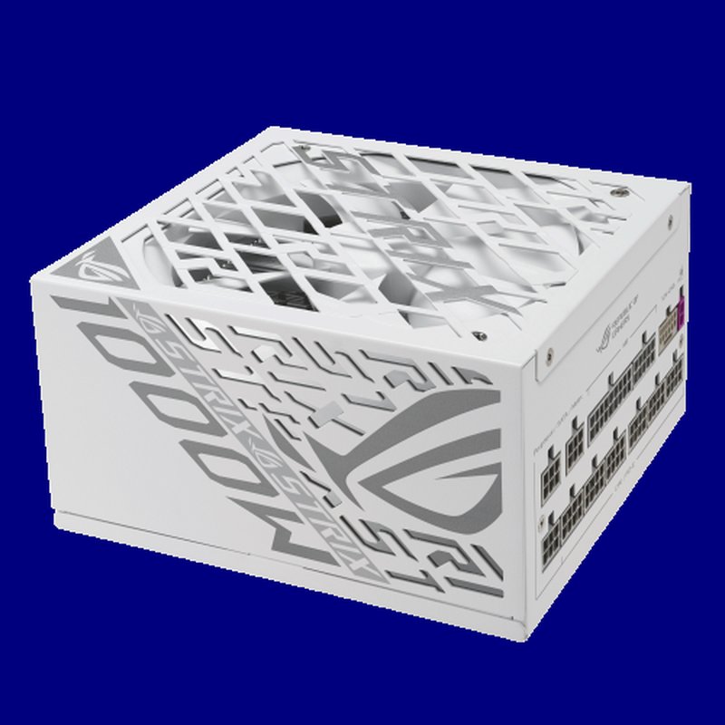 ASUS ROG -STRIX-1000P-GAMING-WHITE unidad de fuente de alimentación 1000 W 20+4 pin ATX ATX Blanco - Imagen 9