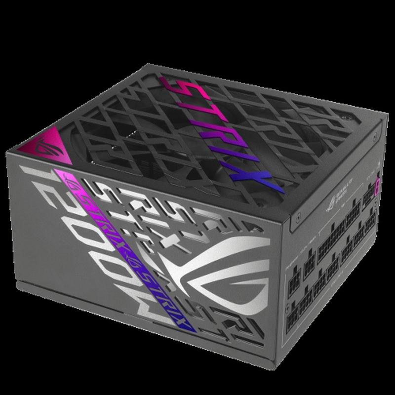 ASUS ROG -STRIX-1200P-GAMING unidad de fuente de alimentación 1200 W 20+4 pin ATX ATX Negro