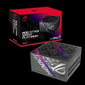 ASUS ROG -STRIX-1200P-GAMING unidad de fuente de alimentación 1200 W 20+4 pin ATX ATX Negro