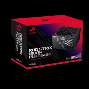 ASUS ROG -STRIX-1200P-GAMING unidad de fuente de alimentación 1200 W 20+4 pin ATX ATX Negro
