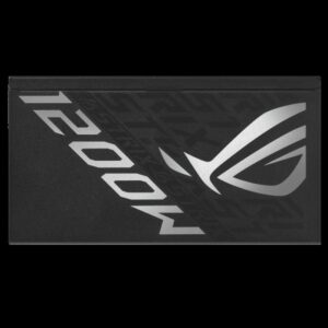 ASUS ROG -STRIX-1200P-GAMING unidad de fuente de alimentación 1200 W 20+4 pin ATX ATX Negro