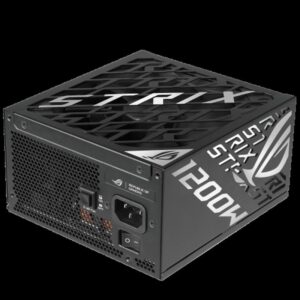 ASUS ROG -STRIX-1200P-GAMING unidad de fuente de alimentación 1200 W 20+4 pin ATX ATX Negro