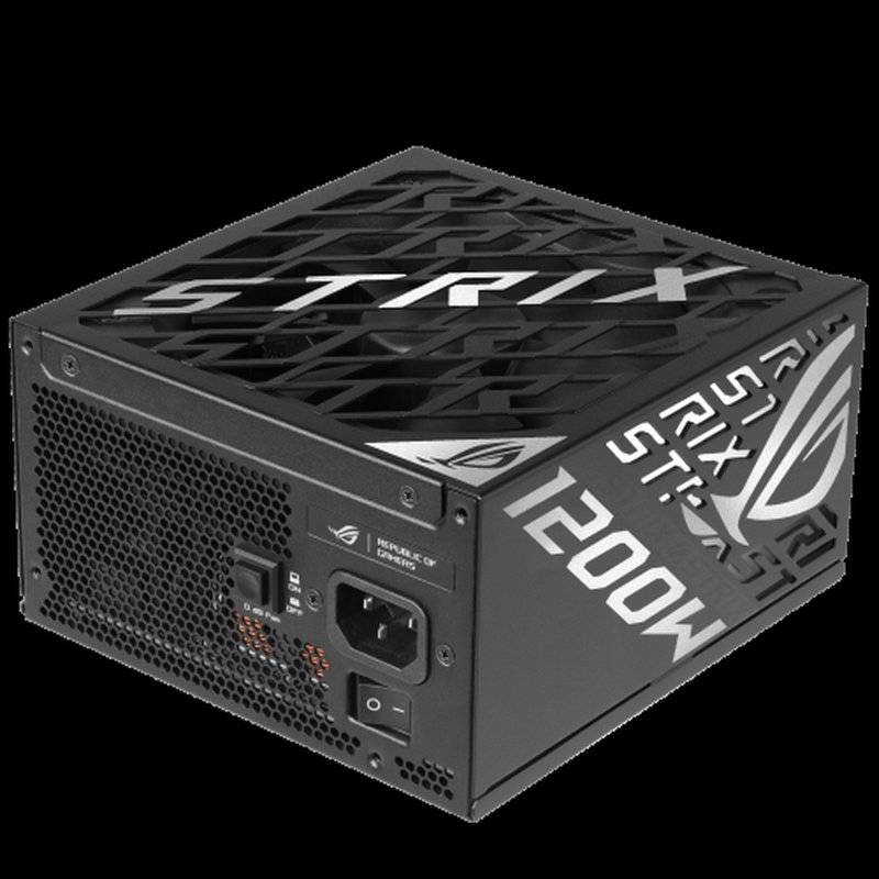 ASUS ROG -STRIX-1200P-GAMING unidad de fuente de alimentación 1200 W 20+4 pin ATX ATX Negro - Imagen 3