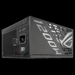 ASUS ROG -STRIX-1200P-GAMING unidad de fuente de alimentación 1200 W 20+4 pin ATX ATX Negro