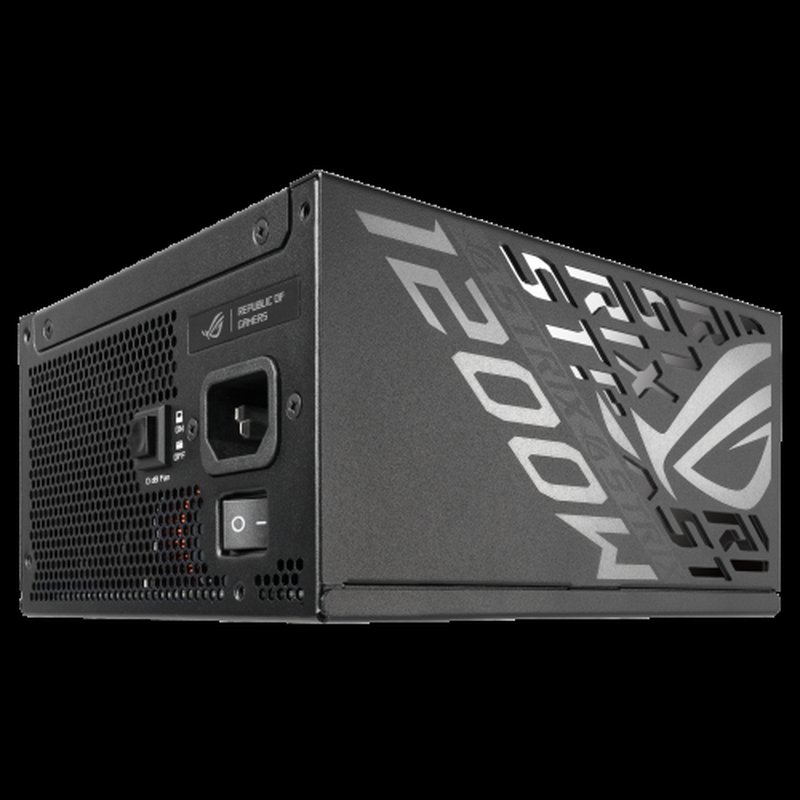 ASUS ROG -STRIX-1200P-GAMING unidad de fuente de alimentación 1200 W 20+4 pin ATX ATX Negro - Imagen 4