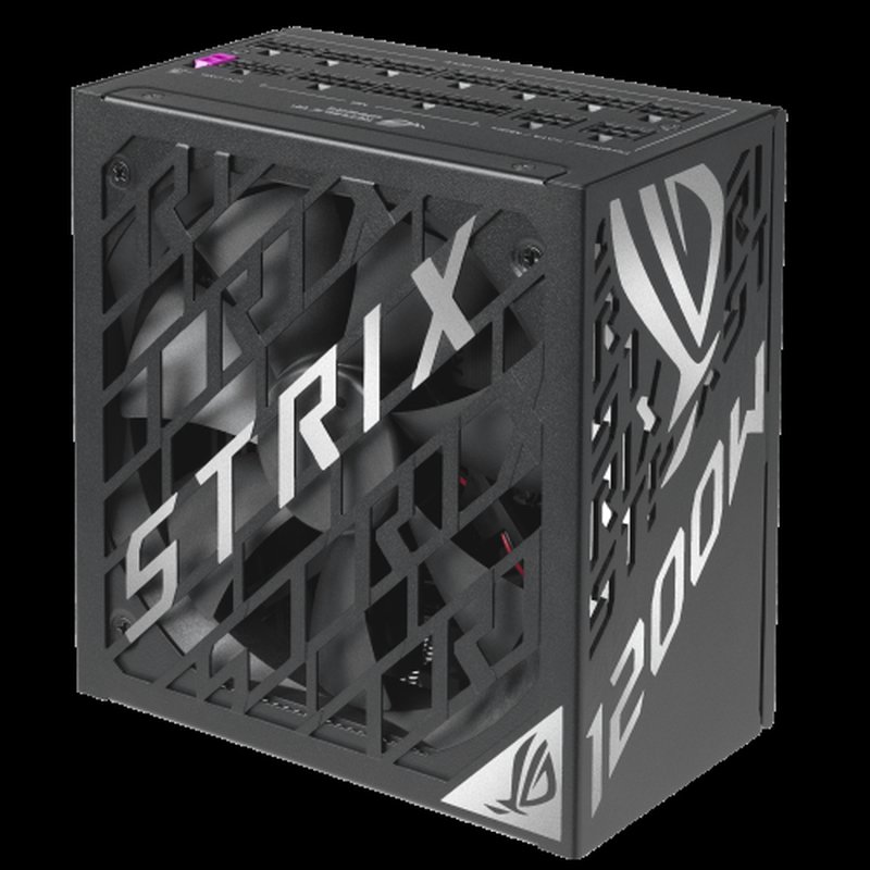 ASUS ROG -STRIX-1200P-GAMING unidad de fuente de alimentación 1200 W 20+4 pin ATX ATX Negro - Imagen 6