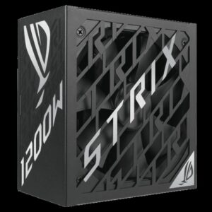 ASUS ROG -STRIX-1200P-GAMING unidad de fuente de alimentación 1200 W 20+4 pin ATX ATX Negro