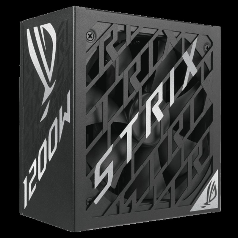 ASUS ROG -STRIX-1200P-GAMING unidad de fuente de alimentación 1200 W 20+4 pin ATX ATX Negro - Imagen 7