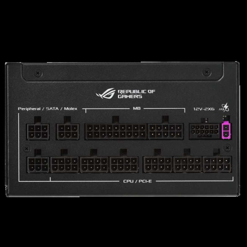 ASUS ROG -STRIX-1200P-GAMING unidad de fuente de alimentación 1200 W 20+4 pin ATX ATX Negro - Imagen 9