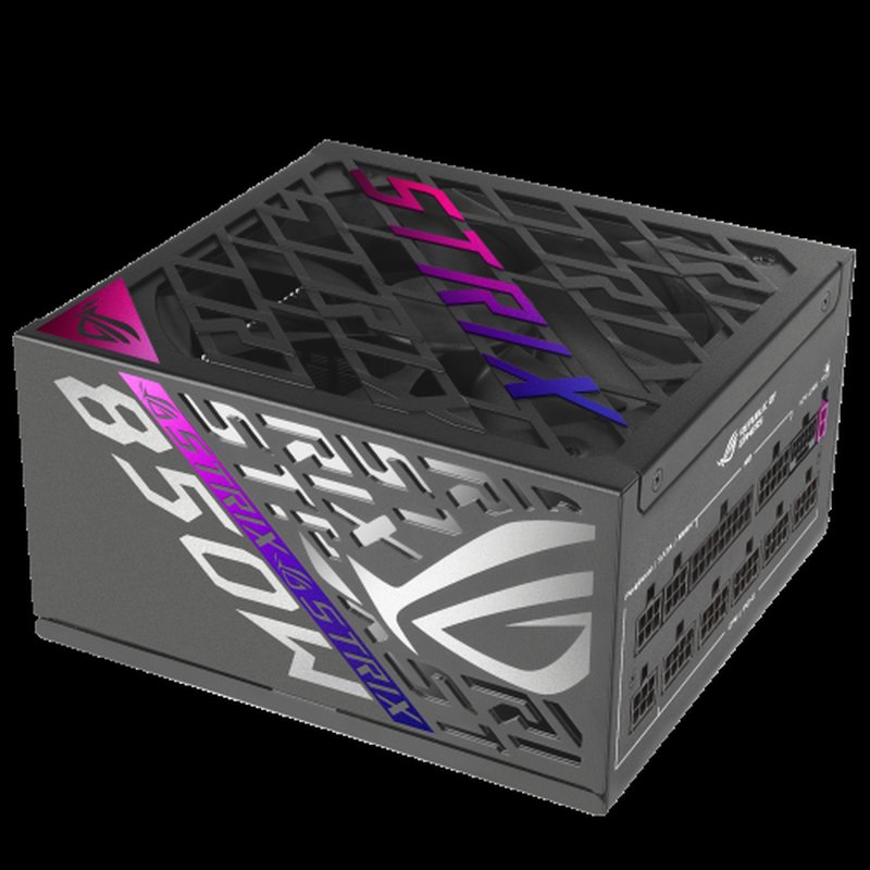 ASUS ROG -STRIX-850P-GAMING unidad de fuente de alimentación 850 W 20+4 pin ATX ATX Negro
