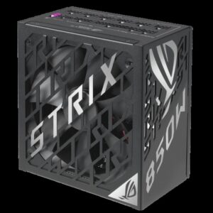 ASUS ROG -STRIX-850P-GAMING unidad de fuente de alimentación 850 W 20+4 pin ATX ATX Negro