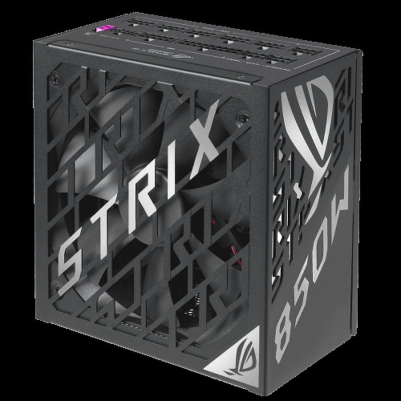 ASUS ROG -STRIX-850P-GAMING unidad de fuente de alimentación 850 W 20+4 pin ATX ATX Negro - Imagen 10