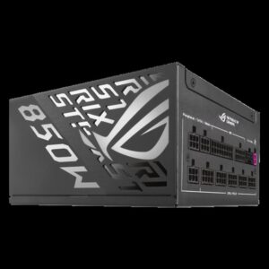 ASUS ROG -STRIX-850P-GAMING unidad de fuente de alimentación 850 W 20+4 pin ATX ATX Negro