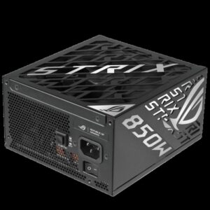 ASUS ROG -STRIX-850P-GAMING unidad de fuente de alimentación 850 W 20+4 pin ATX ATX Negro