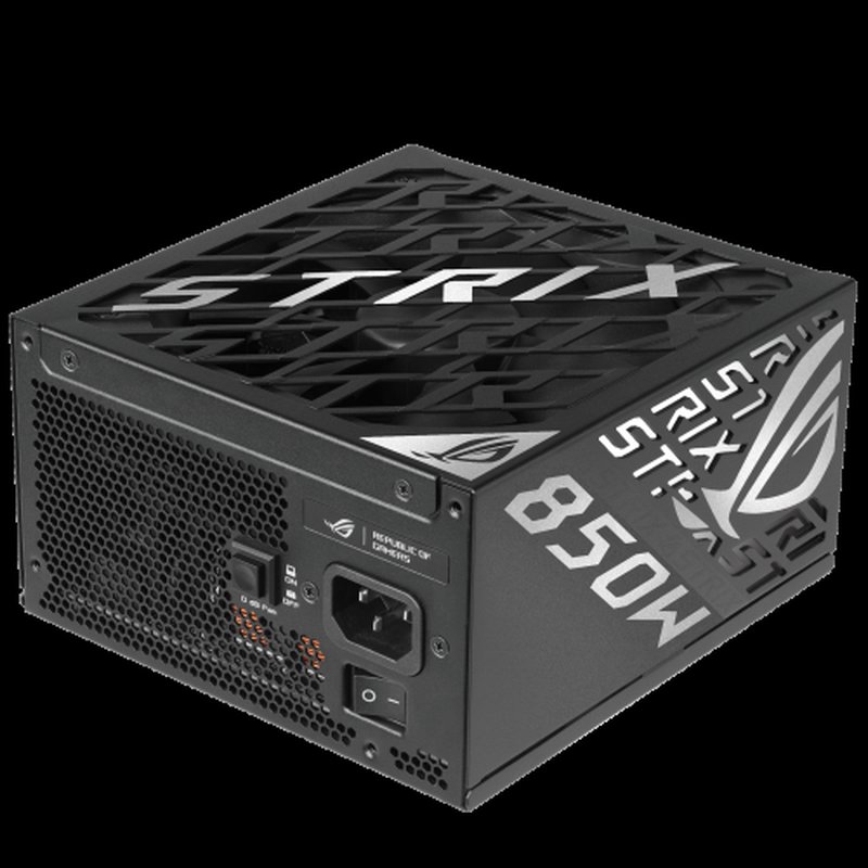 ASUS ROG -STRIX-850P-GAMING unidad de fuente de alimentación 850 W 20+4 pin ATX ATX Negro - Imagen 13