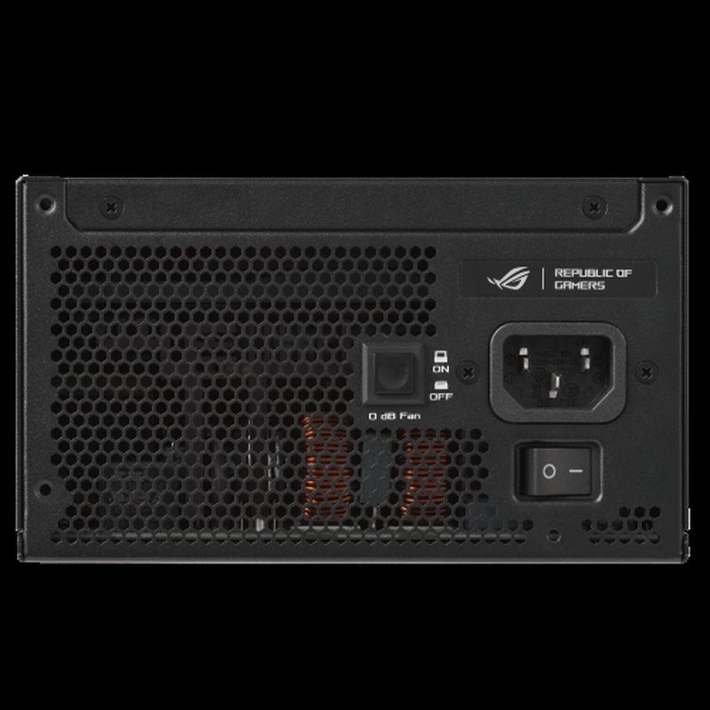 ASUS ROG -STRIX-850P-GAMING unidad de fuente de alimentación 850 W 20+4 pin ATX ATX Negro - Imagen 5