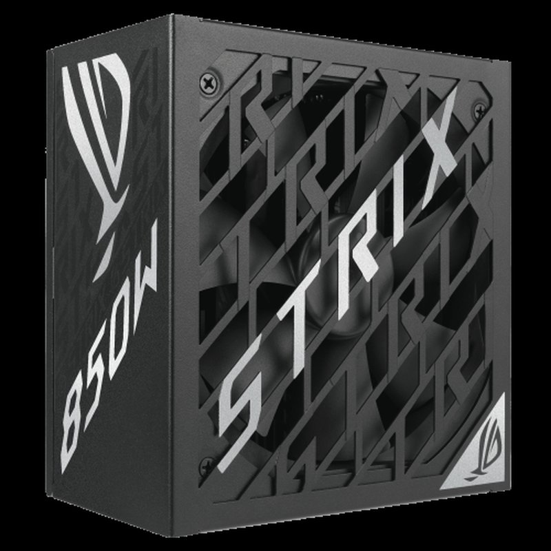 ASUS ROG -STRIX-850P-GAMING unidad de fuente de alimentación 850 W 20+4 pin ATX ATX Negro - Imagen 9