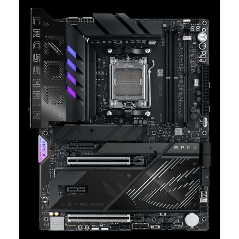 ASUS ROG CROSSHAIR X870E APEX AMD X870E Zócalo AM5 ATX