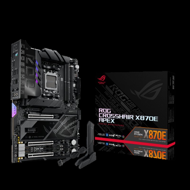 ASUS ROG CROSSHAIR X870E APEX AMD X870E Zócalo AM5 ATX - Imagen 25