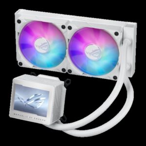 ASUS ROG RYUJIN III 240 ARGB White Edition Procesador Sistema de refrigeración líquida todo en uno 12 cm Blanco 1 pieza(s) ASUS ROG RYUJIN III 240 ARGB White Edition Procesador Sistema de refrigeración líquida todo en uno 12 cm Blanco 1 pieza(s)