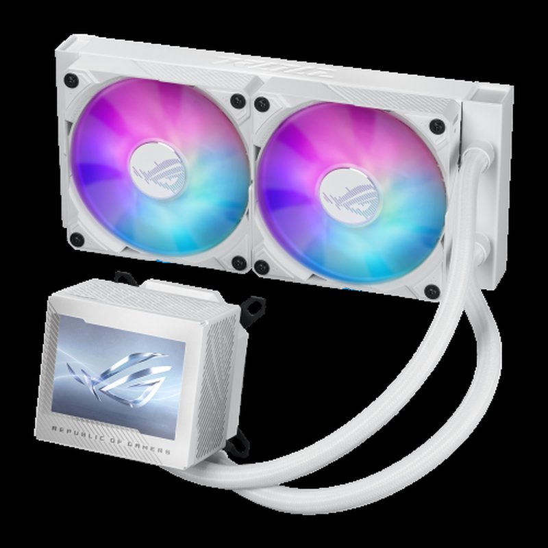 ASUS ROG RYUJIN III 240 ARGB White Edition Procesador Sistema de refrigeración líquida todo en uno 12 cm Blanco 1 pieza(s) ASUS ROG RYUJIN III 240 ARGB White Edition Procesador Sistema de refrigeración líquida todo en uno 12 cm Blanco 1 pieza(s) - Imagen 3