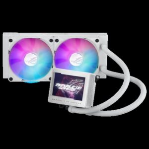 ASUS ROG RYUJIN III 240 ARGB White Edition Procesador Sistema de refrigeración líquida todo en uno 12 cm Blanco 1 pieza(s) ASUS ROG RYUJIN III 240 ARGB White Edition Procesador Sistema de refrigeración líquida todo en uno 12 cm Blanco 1 pieza(s)