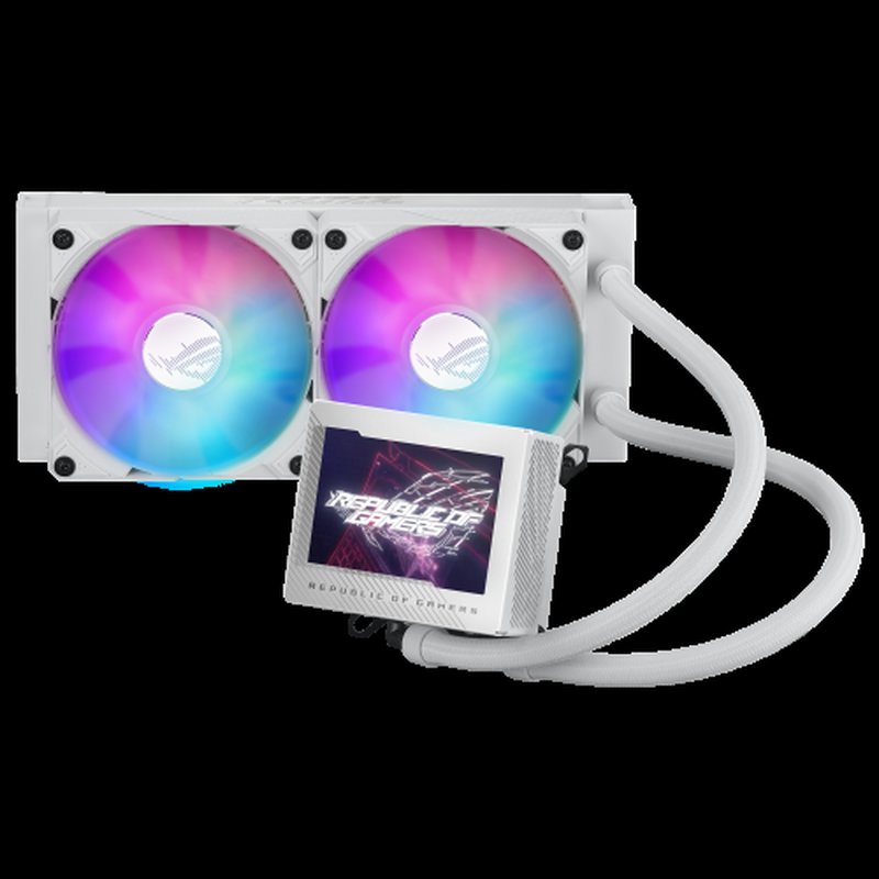 ASUS ROG RYUJIN III 240 ARGB White Edition Procesador Sistema de refrigeración líquida todo en uno 12 cm Blanco 1 pieza(s) ASUS ROG RYUJIN III 240 ARGB White Edition Procesador Sistema de refrigeración líquida todo en uno 12 cm Blanco 1 pieza(s) - Imagen 4