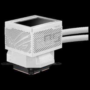 ASUS ROG RYUJIN III 240 ARGB White Edition Procesador Sistema de refrigeración líquida todo en uno 12 cm Blanco 1 pieza(s) ASUS ROG RYUJIN III 240 ARGB White Edition Procesador Sistema de refrigeración líquida todo en uno 12 cm Blanco 1 pieza(s)