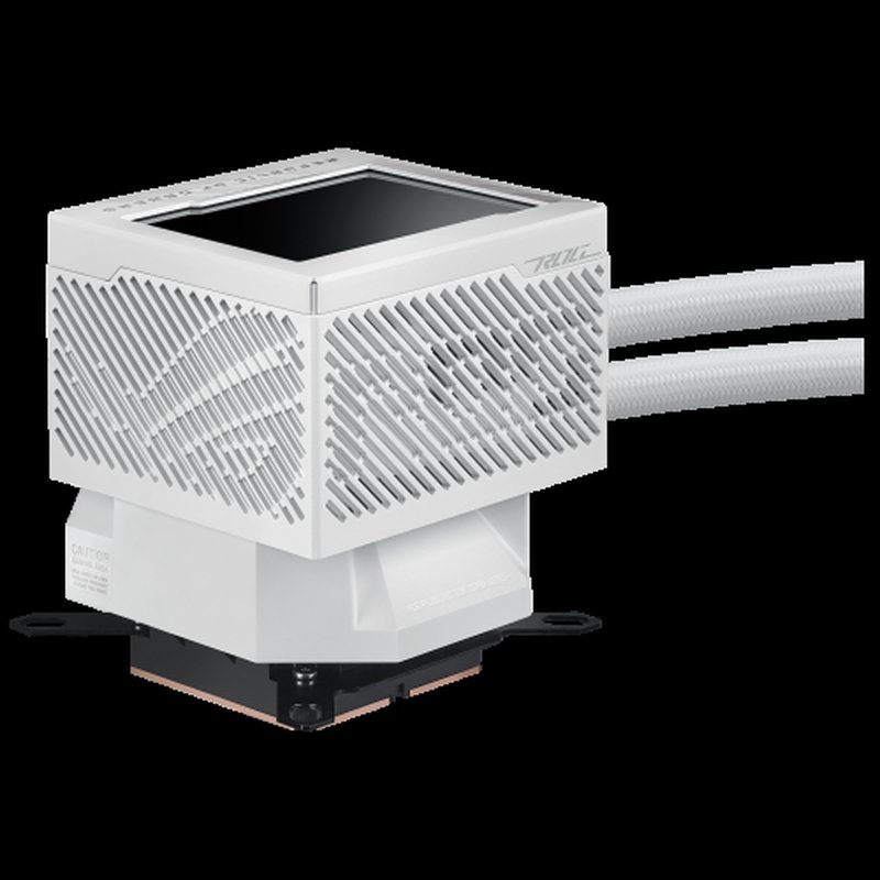 ASUS ROG RYUJIN III 240 ARGB White Edition Procesador Sistema de refrigeración líquida todo en uno 12 cm Blanco 1 pieza(s) ASUS ROG RYUJIN III 240 ARGB White Edition Procesador Sistema de refrigeración líquida todo en uno 12 cm Blanco 1 pieza(s) - Imagen 8