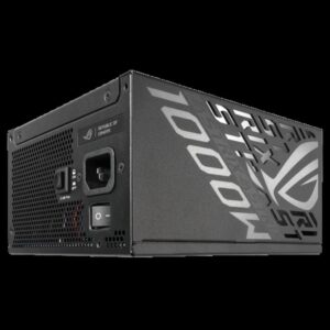 ASUS ROG STRIX-1000P-GAMING unidad de fuente de alimentación 1000 W 20+4 pin ATX ATX Negro, Plata